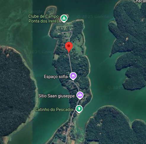 Localização - Estrada da Vera Cruz